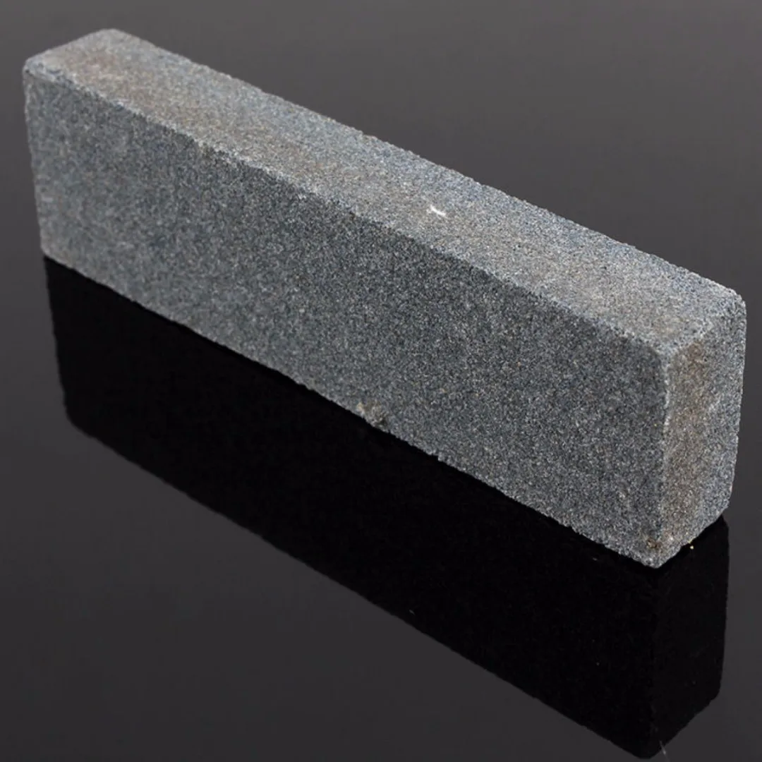 1 шт. Durable120# зернистость точильный камень домашний кухонный точильный шлифовальный камень 75x20x10 мм