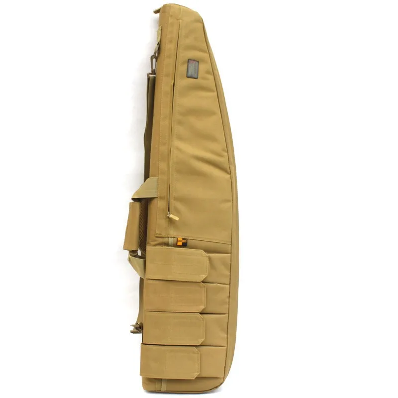 Bolsa de Ombro Tático Arma Deslizamento Chanfro Carry Bolsa Case Rifle Bolsas Caça 100cm 3 High Quality Esporte e Lazer