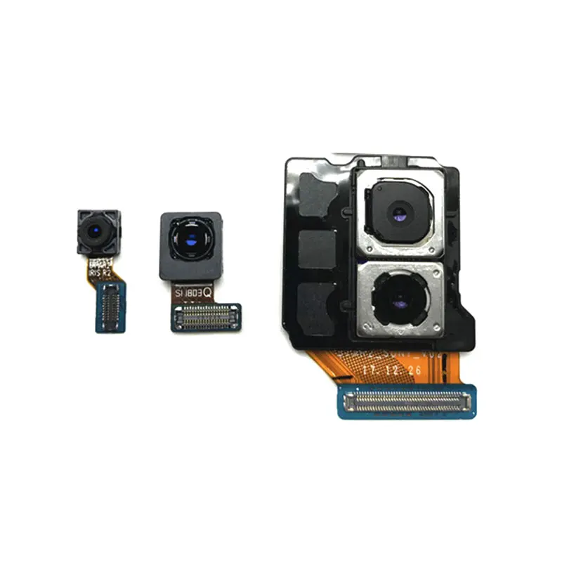 Новая задняя основной Камера Фронтальная камера Ирис для samsung Galaxy S9 плюс + SM-G9650