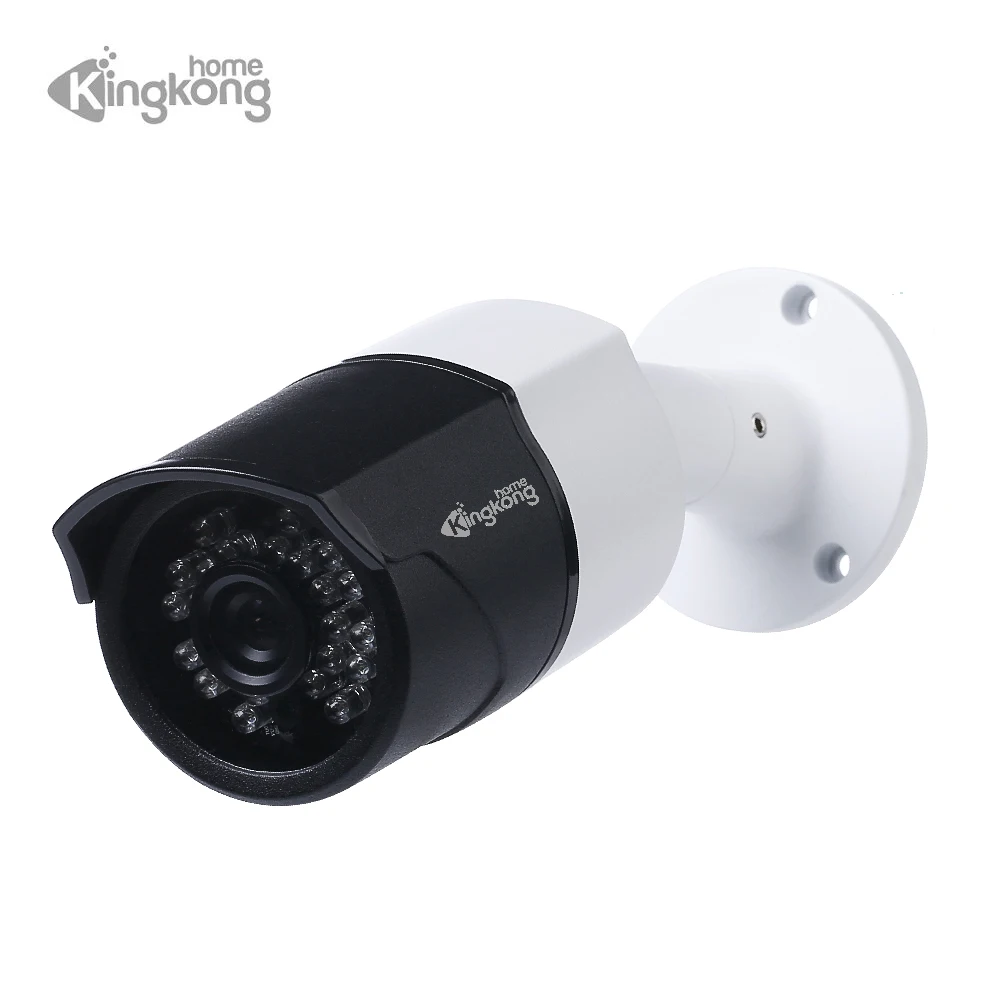 Kingkonghome POE IP Camera 1080P ONVIF Surveillance 2MP Night Vision CCTV Security P2P Waterproof Outdoor ip camera Bullet | Безопасность