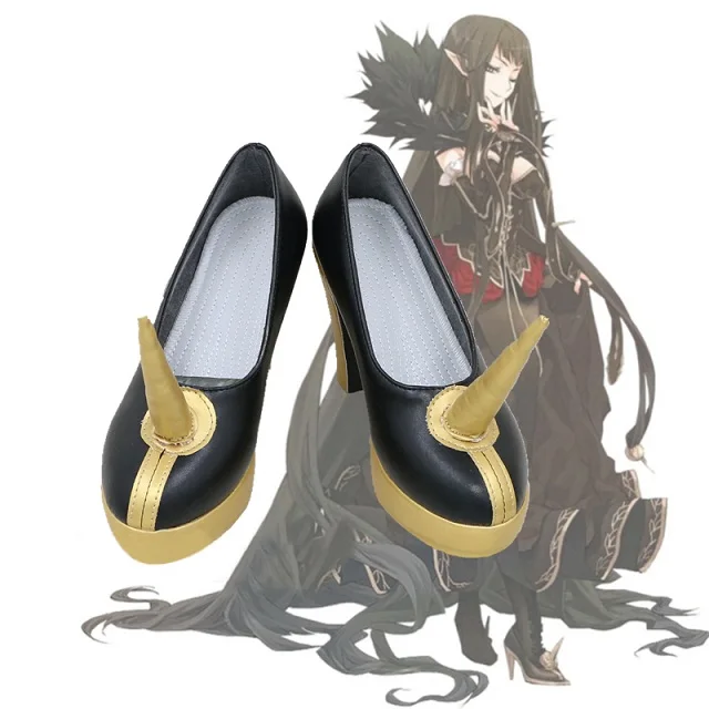 Обувь для косплея по индивидуальному заказу Fate/Apocrypha Assassin of Red Semiramis | Тематическая