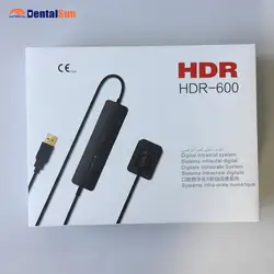 Цифровая Интраоральная системы HDR-600/HDR зубные Цифровой X-лучевой датчик/Стоматологическое RVG Сенсор