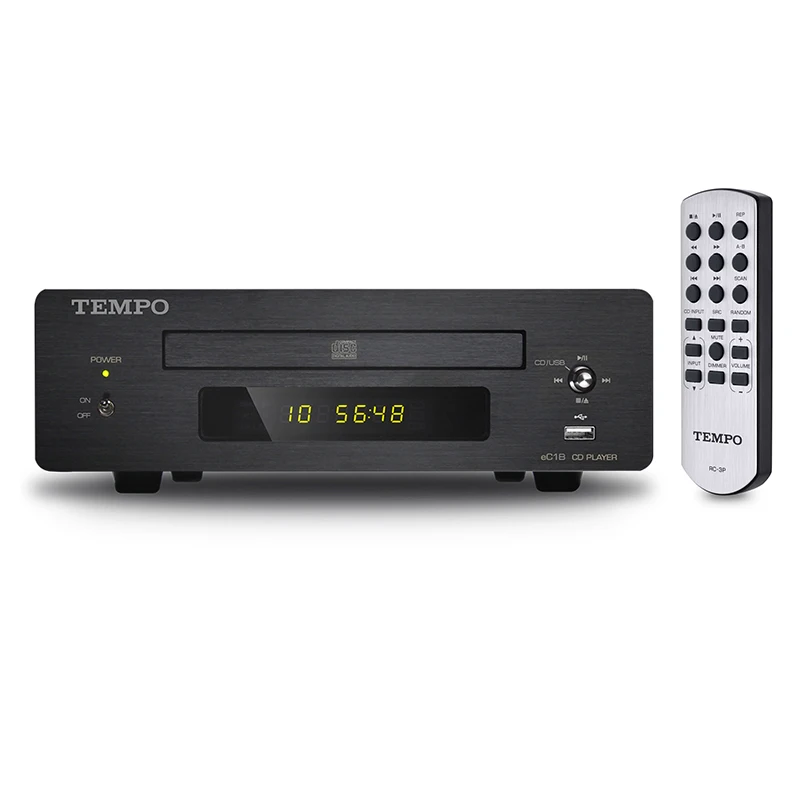 SHANLING TEMPO eC1B HIFI CD плеер начального уровня поддержка 2T USB входа|Станционарные