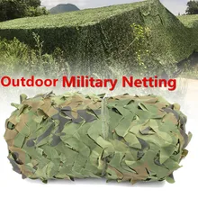 2X6 3X4 2X8 3X3 4X4M Military Camouflage Netting Outdoor CS Games Hide Mesh Netting Beach Sun Shelter Car Cover Camouflage Nets