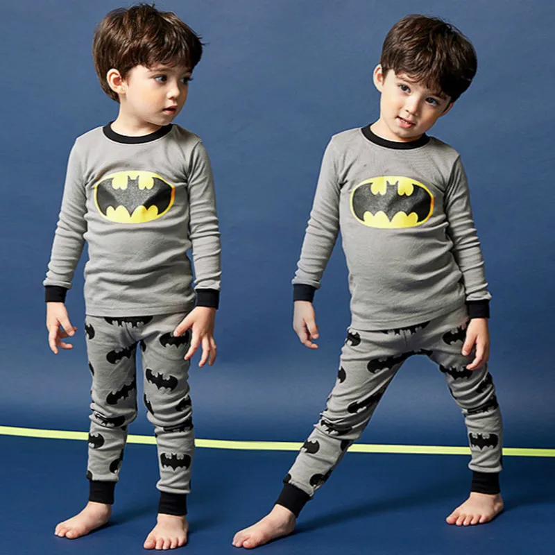 Syue Moon Girls Pajamas Sets Kids Cute Batman Pyjamas Children 100