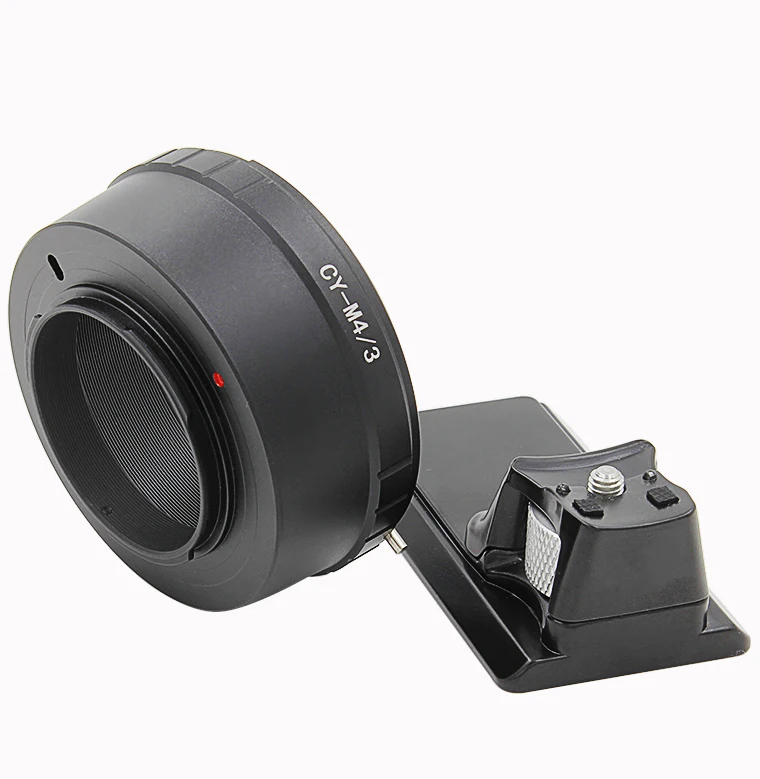 CY M4/3 с длинным штативом адаптер Contax Yashica Крепление объектива к Micro 4/3 M43 E P1 PL2 DMC G1 GF2