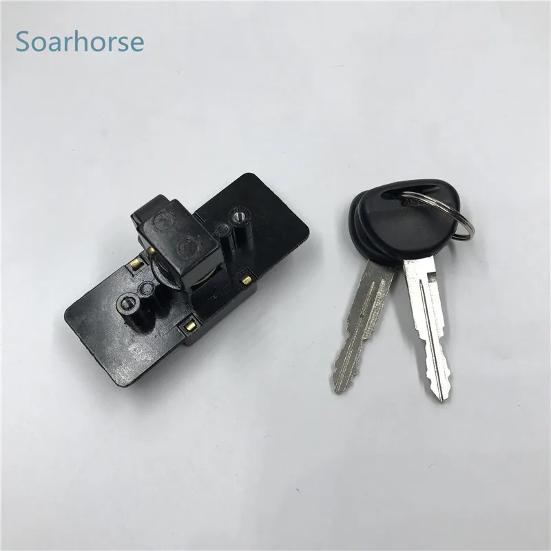 Soarhorse أداة أدوات قفل السيارة علبة القفازات قفل اسطوانة يصلح ل ميتسوبيشي باجيرو مونتيرو mk2 v31 v32 v33 v43