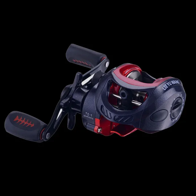 Best Price WALK FISH 2018 HOT 3+1BB Drag Power 6KG Baitcasting Reel 7.0:1 Bait Casting Fishing Reel Magnetic and Centrifugal Dual Brake Best Price WALK FISH 2018 HOT 3+1BB Drag Power 6KG Baitcasting Reel 7.0:1 Bait Casting Fishing Reel Magnetic and Centrifugal Dual Brake