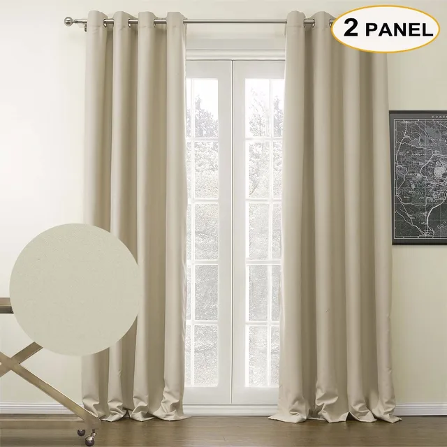 momo solid curtains blackout grommet top thermal curtains window drapes for bedroom living room with custom - Thermal Curtains momo solid curtains blackout grommet top thermal curtains window drapes for bedroom living room with custom - Thermal Curtains