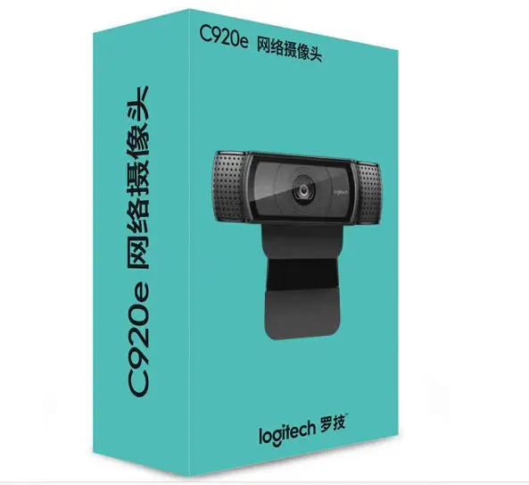 USB камера Logitech C920e с HD разрешением умная веб для видеочатов и записи видео