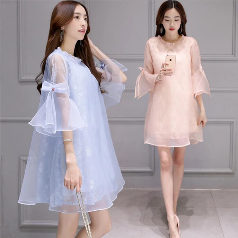 organza gown styles
