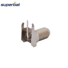 Superbat 10 шт. 75 ом F через отверстие гнездо женский переборки RA печатного монтажа RF разъем для RG179 RG174 RG178 RG316 LMR100 кабель