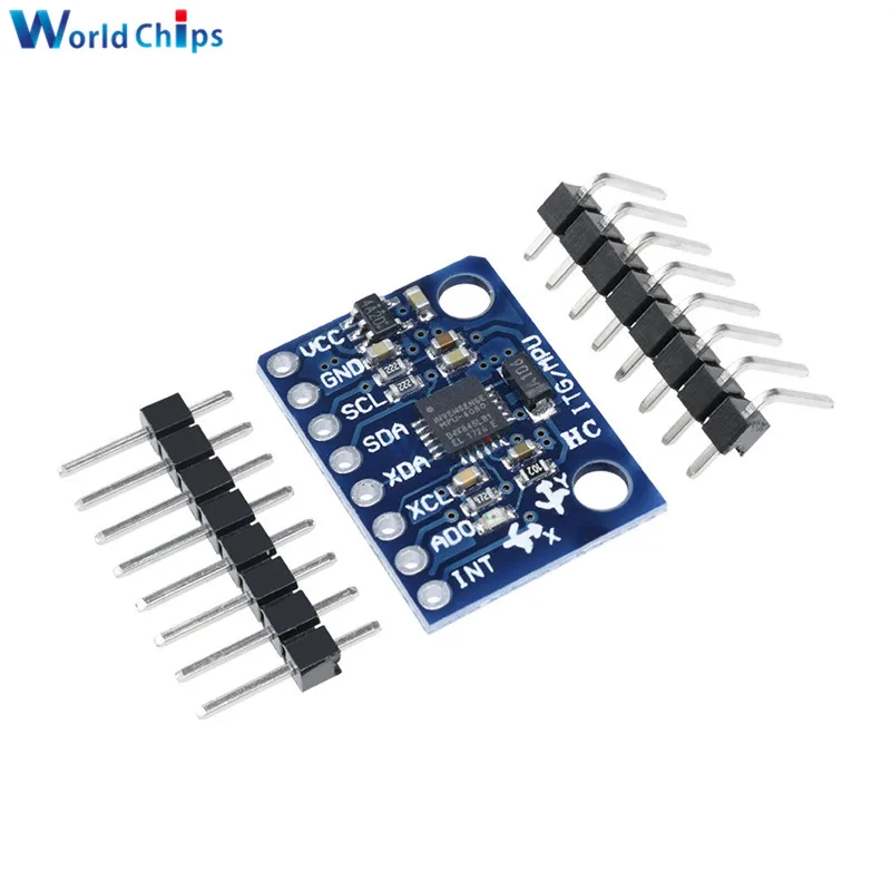10 шт. GY 521 MPU6050 MPU 6050 модуль датчика для Arduino 3 оси гироскоп Модуль акселерометра