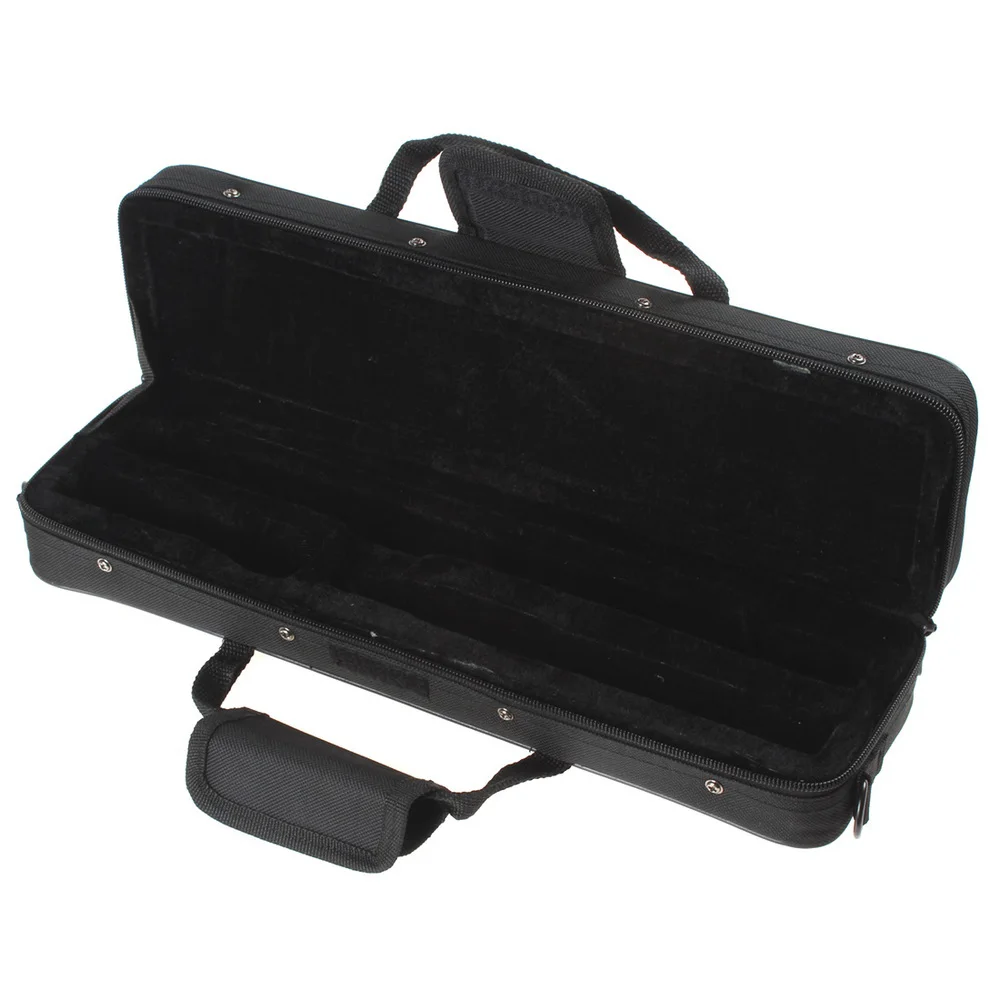 Профессиональный портативный флейта сумка водонепроницаемый чехол черная крышка легкая коробка хорошее качество посылка с плечевым ремнем