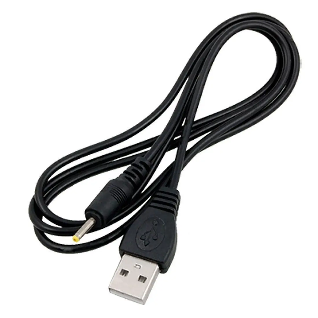10 шт. USB 2 0 A штекер 5x0 7 мм постоянного тока планшет зарядный кабель 5 в 2A|Кабели для