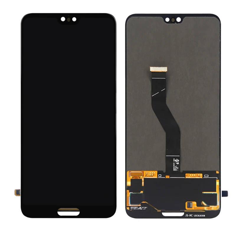 2240x1080 оригинальный Amoled для 6 1 &quotHuawei P20 Pro CLT AL ЖК экран дисплей сенсорный