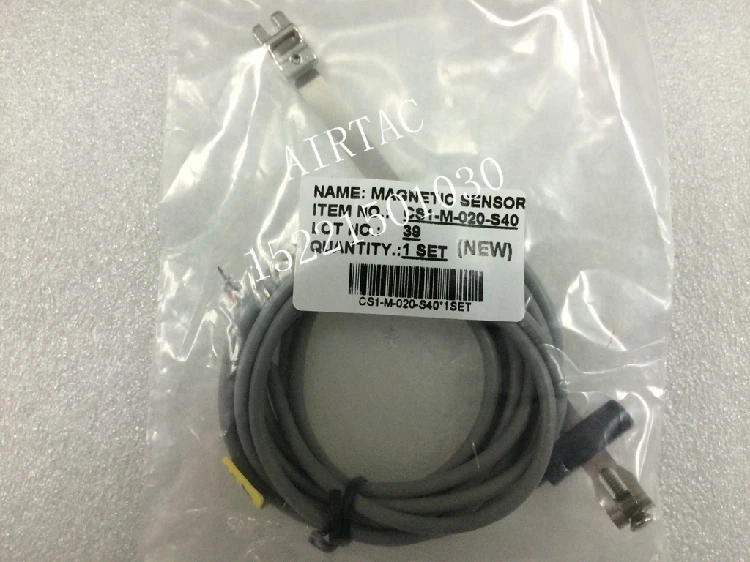 

The magnetic flux lines magnetic switches CS1-M-020-S40