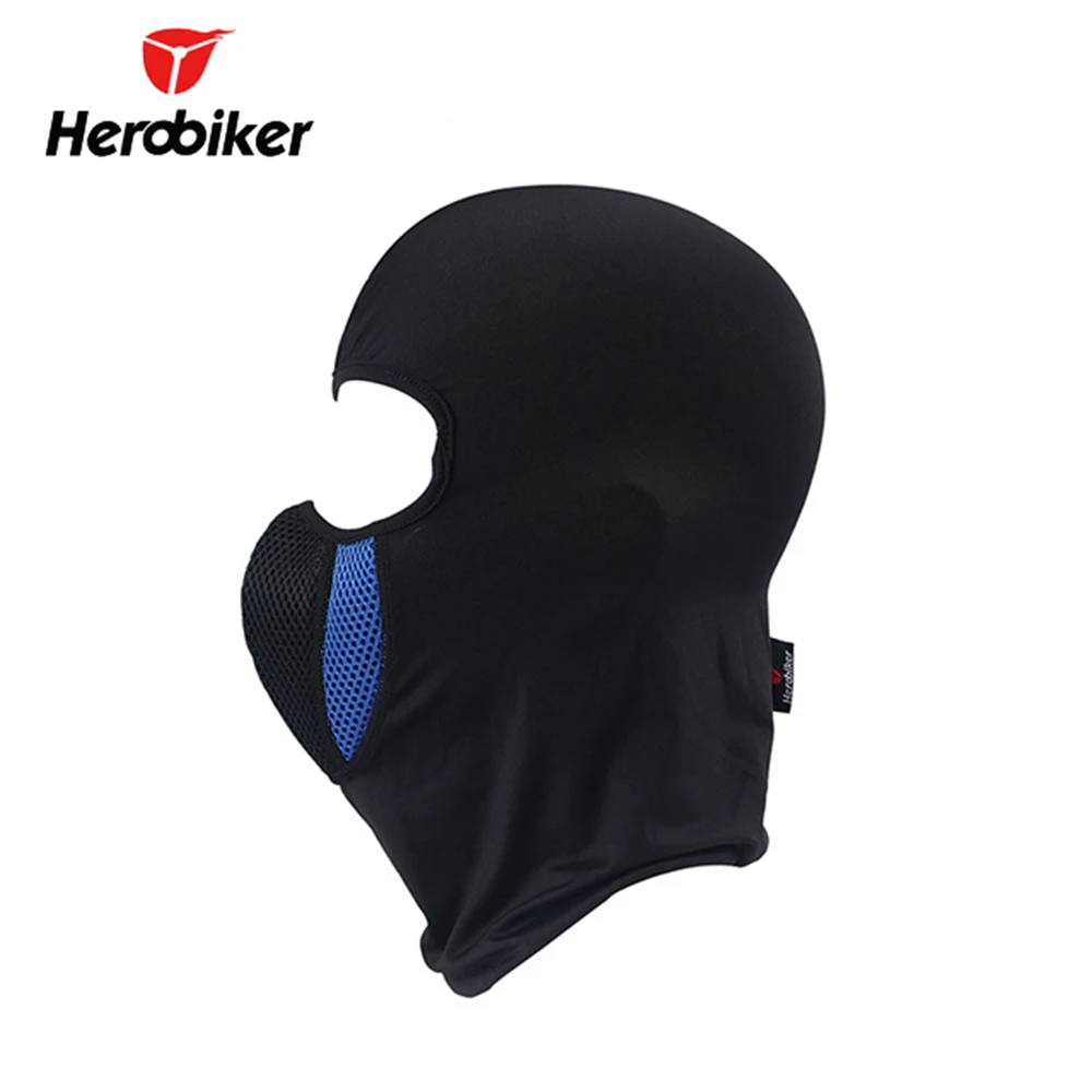Мотоциклетная маска HEROBIKER для лица Балаклава на все лицо капюшон езды мотоцикле