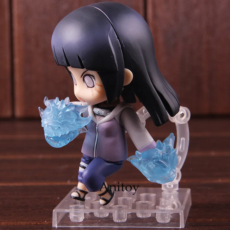 Nendoroid фигурка Наруто Хината Хюга номер 879 ПВХ Коллекционная модель игрушки