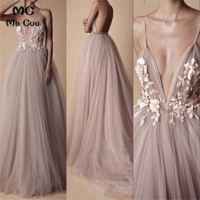 Backless-Muslim-Evening-Dresses-2019-A-line-Deep-V-neck-Tulle-Flowers-Slit-Islamic-Dubai-Saudi.jpg_640x640 (1)