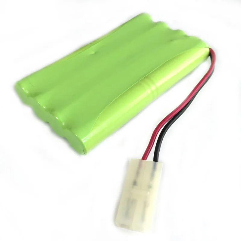 9,6 V 1800 mAh 8x AA Ni-MH перезаряжаемая RC упаковка батарей для Вертолет-робот автомобиль игрушки с соединитель Tamiya Plug