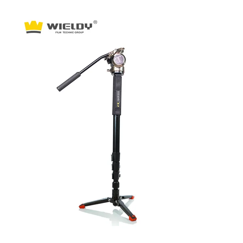 

Lone ranger monopod camera can replace the tripod manfutu 701 hydraulic platform hand feel mount tai t5