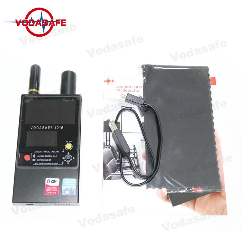 

Spy Bug RF Signal Detector Professional Detect GPS GSM Wi-Fi CDMA 3G 4glte