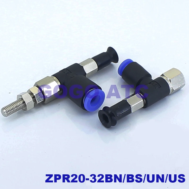 

SMC vacuum suction cup robot accessories ZPR02UN/USJ20-32-04/06-A8/A6/B5 pneumatic components Sucker Horizontal mouth takeover