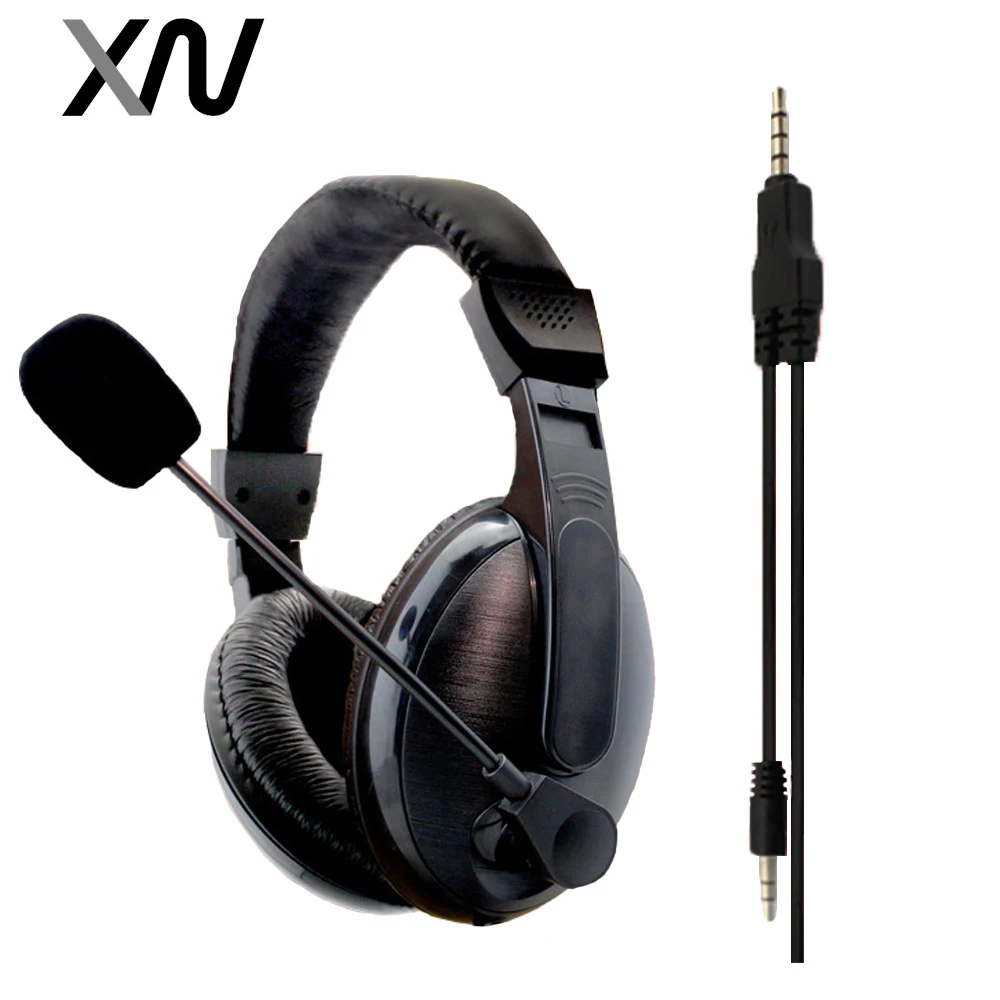 

XIAOWU Newest Stereo Gaming Headset for Xbox one PS4 PC Surround Sound Over-Ear Headphones with Noise Cancelling Mic