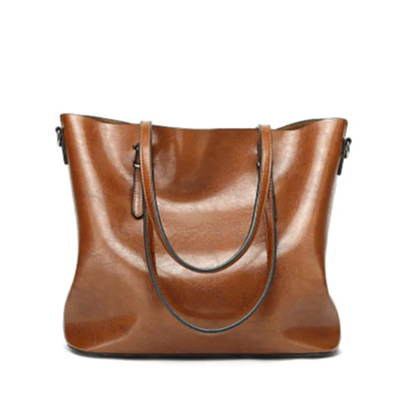 2018 хит сезона новое масло воск мешок и сумки Crossbody мода сумка | Багаж