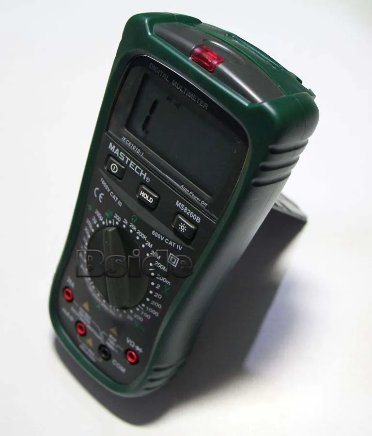 MASTECH MS8260B Многофункциональный AC DC сопротивление диод емкости Непрерывность