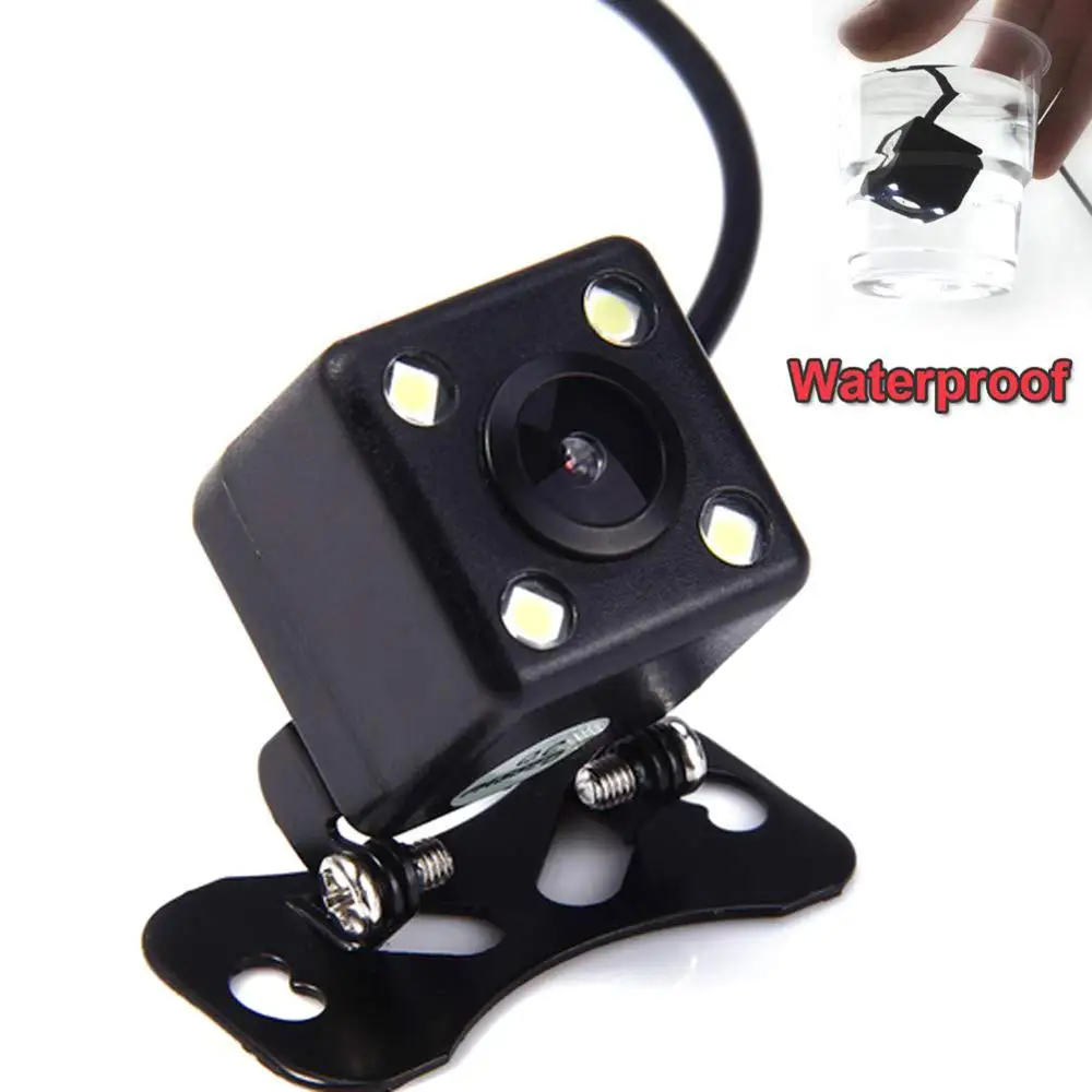 

Car Rear View Camera 12 LED Night Vision Car Reversing Camera 170 Wide Angle Universal Backup Parking Camera Waterproof Auto