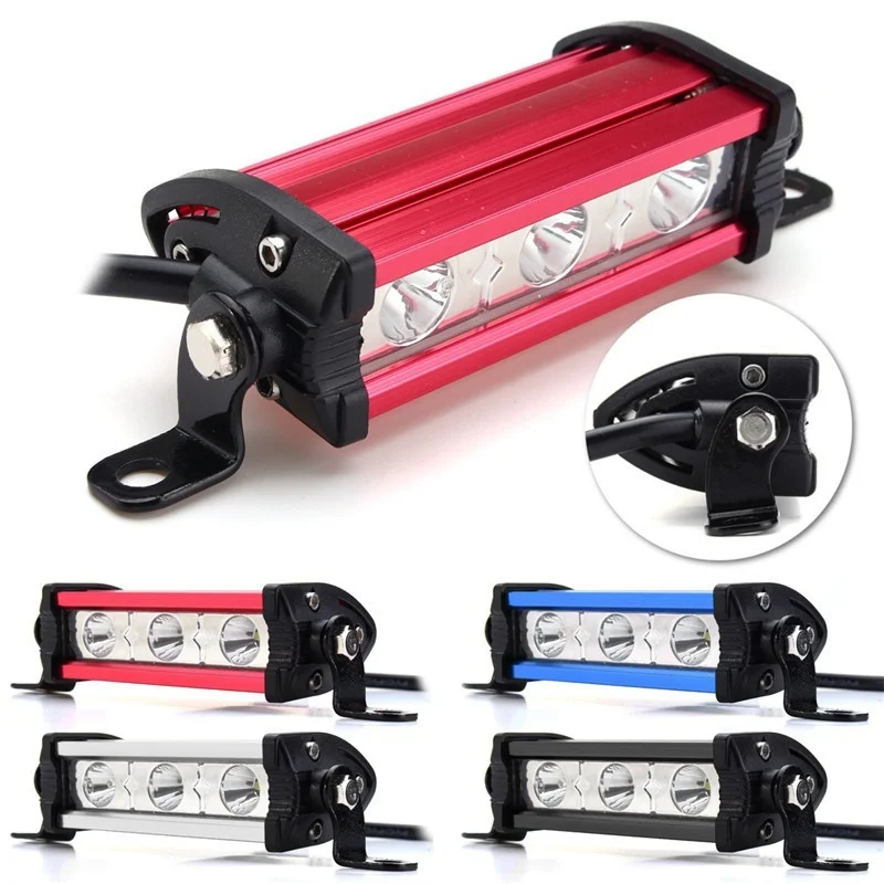 DHL 100 PCS 4" 9W Spot Driving Fog Headlight Off Road Lights Boat