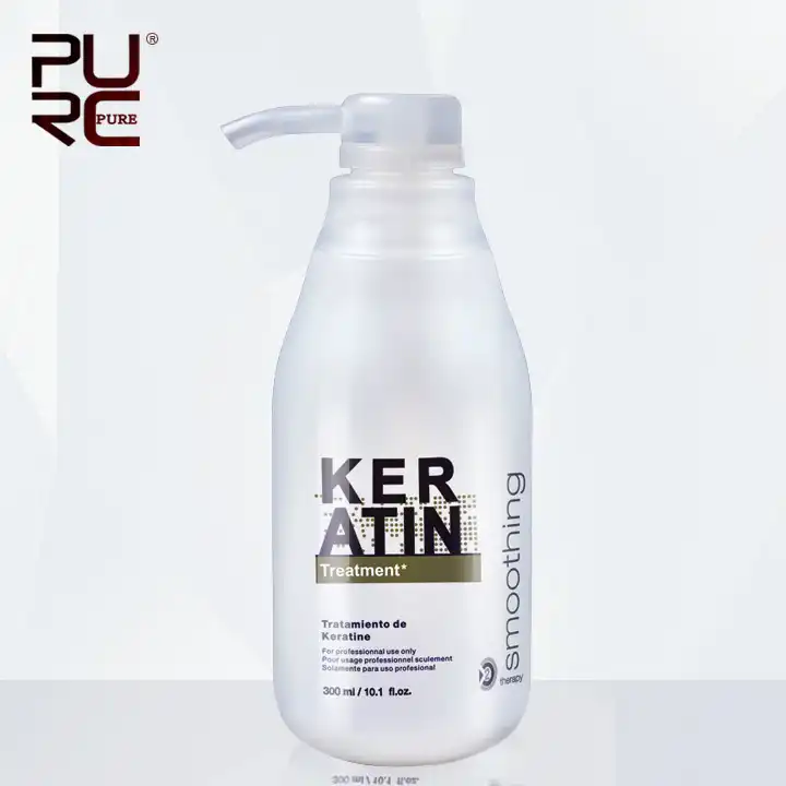 11 11 Purc 300ml 5 Brazilian Keratin Treatment Straightening Hair