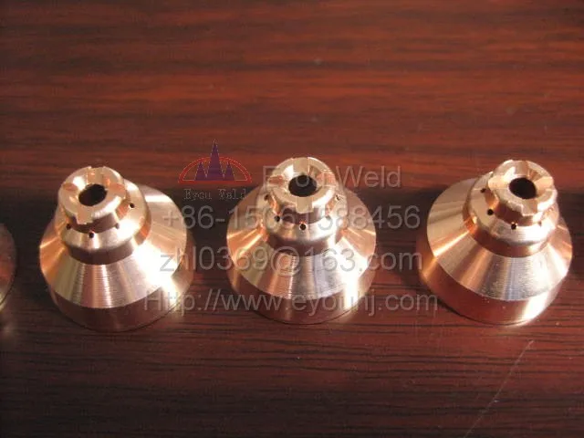 10 шт 220674 (45A щит) части для плазменной резки T45v Ручной Факел Расходные материалы