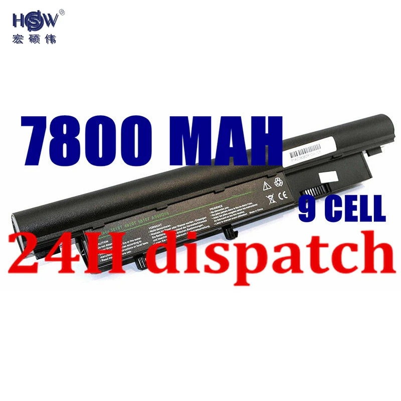 

HSW 9CELL 7800mah laptop battery For acer Aspire 3410 3810T 5538 5538G FOR Timeline 3810 3810T 4810 4810T 5810 8371 8471 8571