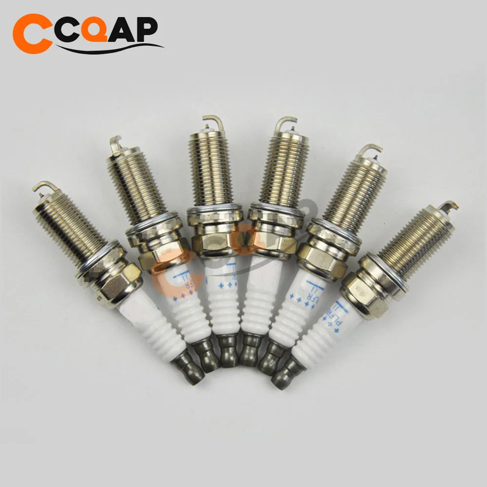 6x иридиевая Свеча зажигания 22401 5M016 PLFR6A 11 для Nissan Maxima Sentra Infiniti 224015M016 PLFR6A11|Свечи и
