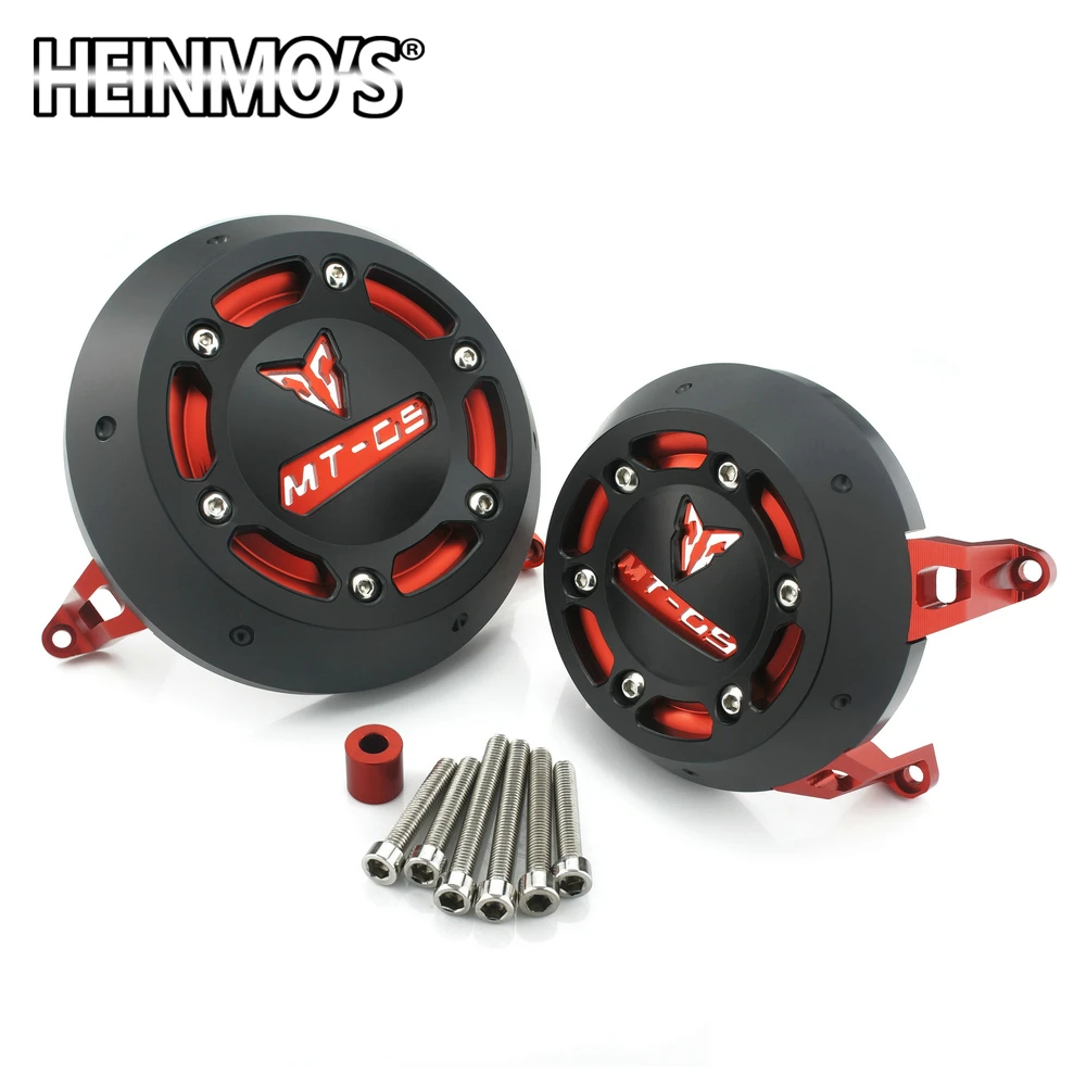 

For YAMAHA MT09 MT-09 Tracer 2014-2018 Motorbike Engine Stator Case Cover Engine Stator Protective Cover Guard Case Accessories