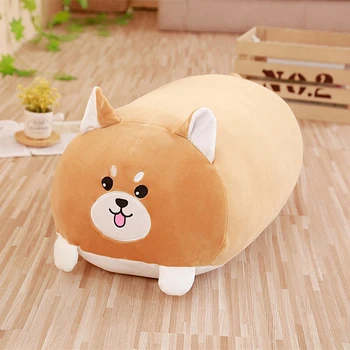 

Soft Cute Cushion Dog Pillow Animal Cushions Cartoon Plush Toy Stuffed Shiba Pillows Kids Birthyday Gift for Children Drop ship