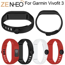 Sport Silicone Watchband for Garmin Vivofit 3 Band Soft Watch Band Replacement Strap For Garmin Vivofit 3 Bracelet Wristband цена Sport Silicone Watchband for Garmin Vivofit 3 Band Soft Watch Band Replacement Strap For Garmin Vivofit 3 Bracelet Wristband цены онлайн
