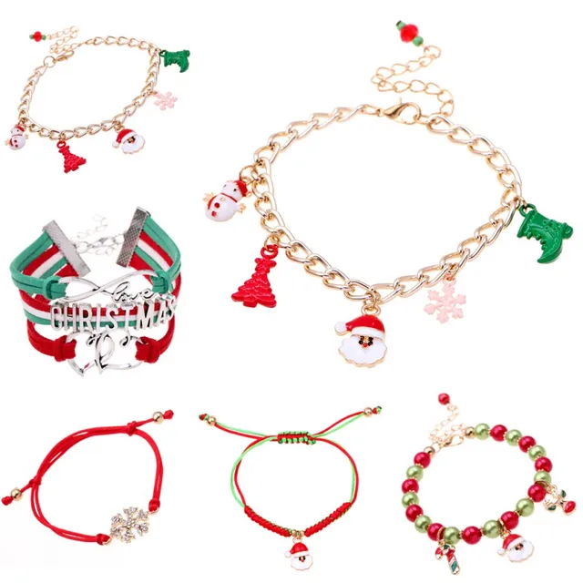 Us 0 49 24 Off 2018 Fashion Christmas Bracelet Women 6 Styles Sweet Bracelets Hollow Snowflake Bell Sleigh Tree Who In Charm Us 0 49 24 Off 2018 Fashion Christmas Bracelet Women 6 Styles Sweet Bracelets Hollow Snowflake Bell Sleigh Tree Who In Charm