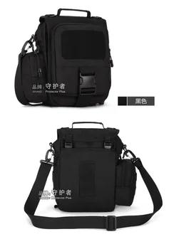 

military tactical shoulder bag for men iP ad45 inclined waist bag tactical outdoor riding shoulder bag