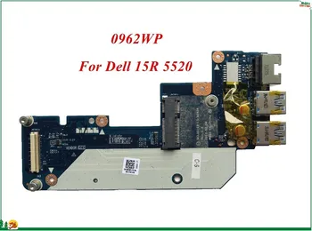 

USB Ethernet Wifi Wireless Daughter Board 962WP 0962WP CN-0962WP For Dell Inspiron 15R 5520 QCL00/10 LA-8242P 100% Working