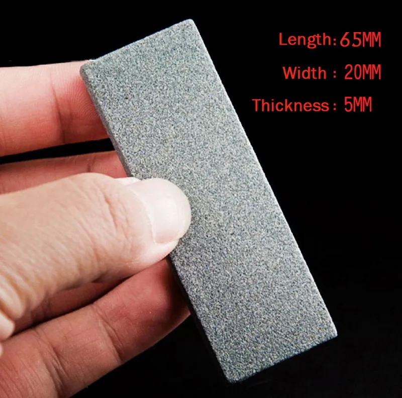 

1Pc Grit Double-Sided Knife Sharpener Grind Stone Whetstone Kitchen Tool