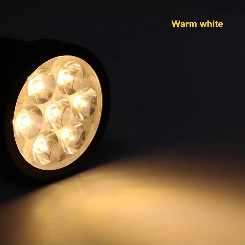 7W High power lawn warm white-