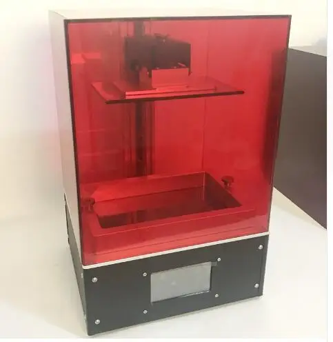  Micromake new L4 UV light curing SLA/LCD/DLP 3d printer print volume 190*120*225mm 24um accuracy fo