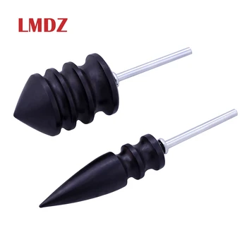 

LMDZ Pointed Tip Leather Burnisher Slicker Tool Drill Black Wooden Slicker Shank for Rotary Tools Ebony Edge Burnisher Slicker