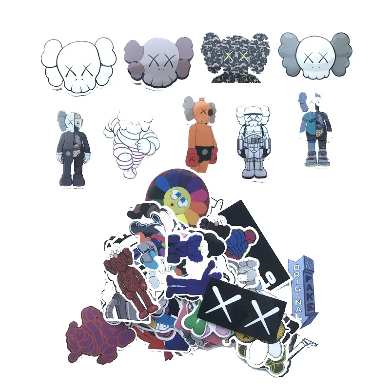 65 قطعة/الوحدة الرسوم KAWS لعبة 2019 ملصقات مقاومة للماء ل كمبيوتر محمول لوح التزلج الأمتعة ل DIY التصميم الفينيل ديكور المنزل Pegatina 65 قطعة/الوحدة الرسوم KAWS لعبة 2019 ملصقات مقاومة للماء ل كمبيوتر محمول لوح التزلج الأمتعة ل DIY التصميم الفينيل ديكور المنزل Pegatina