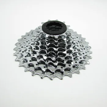 

SRAM Mountain Bike MTB Bicycle Cassette Flywheel 9 Speed Cassette 11-32T Wide Ratio Freewheel Sprocket