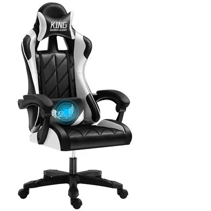 Игровой стул домашний регулируемый по высоте компьютерный офисный стул Cadeira Gamer Silla Oficina Reclining Silla Gamer Sillas Chaise - Цвет: A3 no footrest
